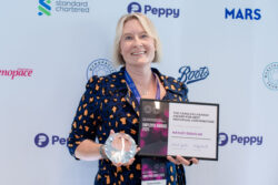 MMFEA25 London Hayley Douglas - Carolyn Lazarus Award MMFEA25 London.