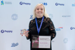 MMFEA25 London Melanie Redfern - Cambridgeshire FIre and Rescue - Carolyn Lazarus Award MMFEA25 London