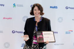 MMFEA25 London Sally Busby - Carolyn Lazarus Award MMFEA25 London.